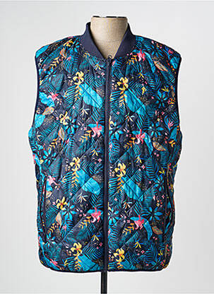 Doudoune poches sans capuche bleu RUCKFIELD homme
