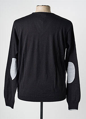 Pull col v manches longues noir BANDE ORIGINALE femme
