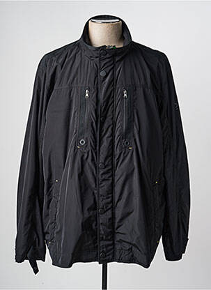 Coupe-vent poches sans capuche noir CAMEL ACTIVE homme