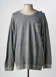 Sweat-shirt stretch manches longues gris CAMEL ACTIVE homme