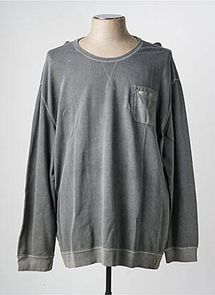 Sweat-shirt stretch manches longues gris CAMEL ACTIVE homme