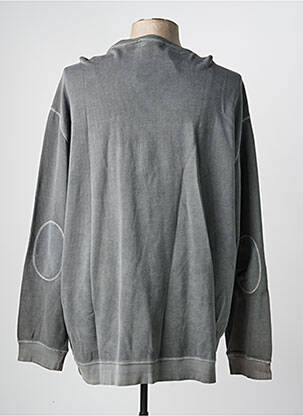 Sweat-shirt stretch manches longues gris CAMEL ACTIVE homme