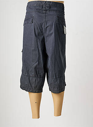 Bermuda multipoches taille normale gris HATTRIC homme