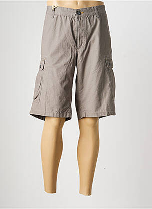 Bermuda multipoches taille normale gris CAMEL ACTIVE homme