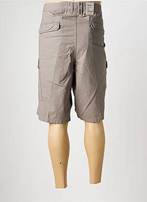 Bermuda multipoches taille normale gris CAMEL ACTIVE homme