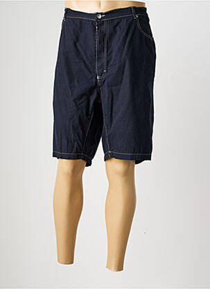 Bermuda tissage denim taille normale bleu STK homme