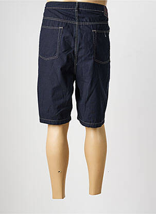 Bermuda tissage denim taille normale bleu STK homme