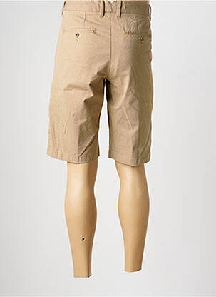 Bermuda taille à pinces taille normale marron ATELIER GARDEUR homme