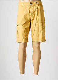Bermuda multipoches taille normale jaune HATTRIC homme