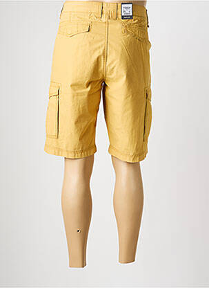 Bermuda multipoches taille normale jaune HATTRIC homme