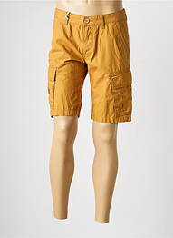 Bermuda multipoches taille normale jaune CAMEL ACTIVE homme