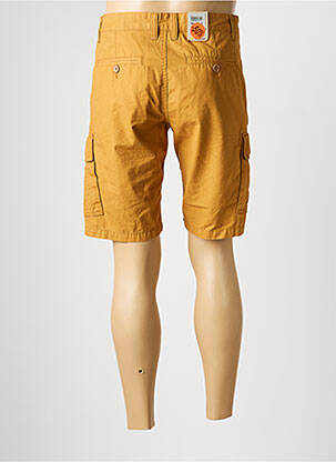 Bermuda multipoches taille normale jaune CAMEL ACTIVE homme