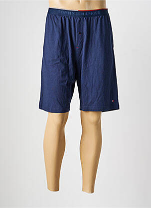 Short poches taille normale bleu TOMMY HILFIGER homme