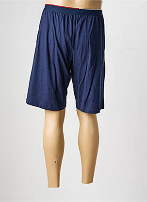 Short poches taille normale bleu TOMMY HILFIGER homme