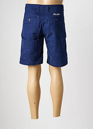 Bermuda taille à pinces taille normale bleu RUCKFIELD homme