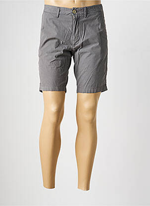 Bermuda taille à pinces taille normale gris TOMMY HILFIGER homme