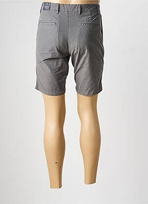 Bermuda taille à pinces taille normale gris TOMMY HILFIGER homme