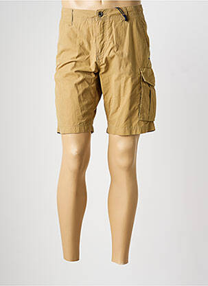 Bermuda multipoches taille normale vert GAASTRA homme