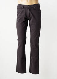 Jeans coupe slim poches taille normale gris BRUNO SAINT HILAIRE homme
