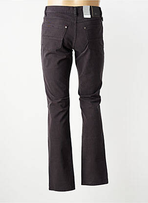 Jeans coupe slim poches taille normale gris BRUNO SAINT HILAIRE homme