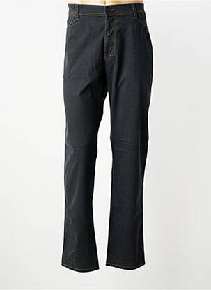 Jeans coupe slim poches taille normale gris HATTRIC homme