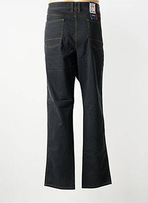 Jeans coupe slim poches taille normale gris HATTRIC homme