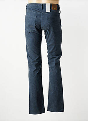 Jeans coupe slim poches taille normale bleu BRUNO SAINT HILAIRE homme