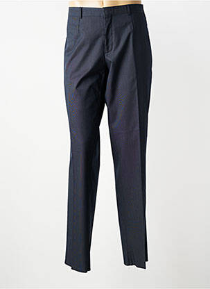Pantalon droit tissage chiné taille normale gris IZAC homme
