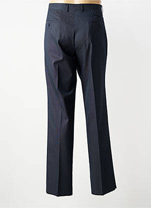 Pantalon droit tissage chiné taille normale gris IZAC homme