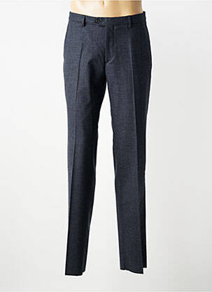 Pantalon slim tissage chiné taille haute gris NINO LORETTI homme