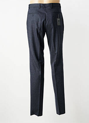 Pantalon slim tissage chiné taille haute gris NINO LORETTI homme