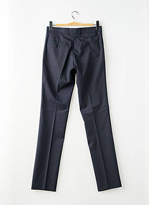 Pantalon slim stretch taille normale bleu IZAC homme