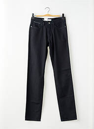 Jeans coupe slim poches taille normale bleu BRUNO SAINT HILAIRE homme