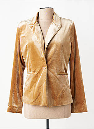Blazer coupe cintrée marron MOLLY BRACKEN femme
