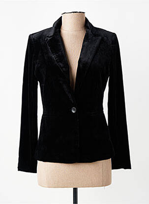 Blazer coupe cintrée noir MOLLY BRACKEN femme