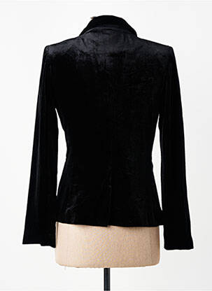 Blazer coupe cintrée noir MOLLY BRACKEN femme