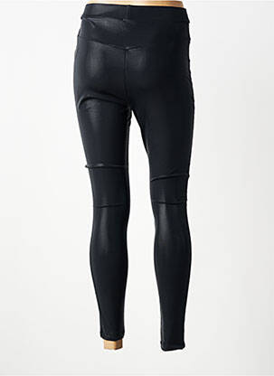 Legging stretch taille normale noir HBT femme