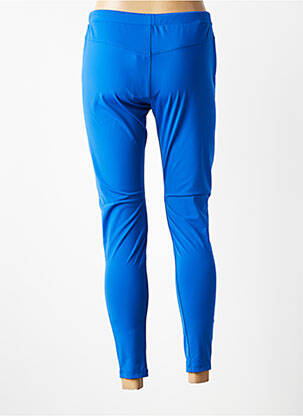 Jogging slim taille normale bleu HBT femme