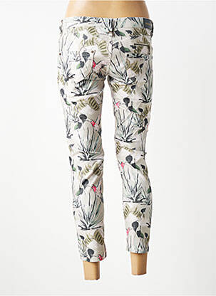 Jeans skinny stretch taille basse vert FREEMAN T.PORTER femme