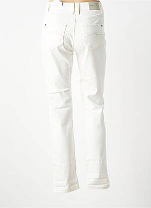 Jeans coupe droite stretch taille normale blanc FREEMAN T.PORTER femme