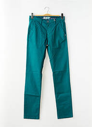 Pantalon chino stretch taille normale vert LEE COOPER homme
