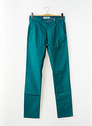 Pantalon chino stretch taille normale vert LEE COOPER homme