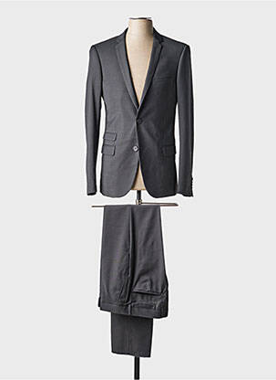 Costume de ville bas pantalon gris IZAC homme