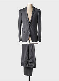 Costume de ville coupe costume gris IZAC homme