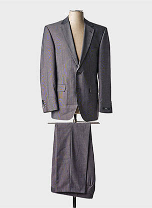 Costume de ville finition intérieure doublure satiné gris DIGEL homme