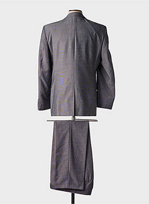 Costume de ville finition intérieure doublure satiné gris DIGEL homme