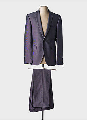 Costume de ville manches longues gris MOVE BY DIGEL homme