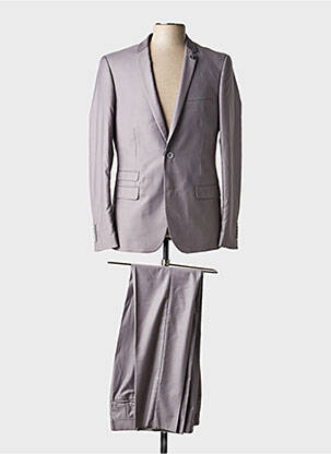 Costume de ville bas pantalon gris IZAC homme