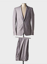 Costume de ville coupe costume gris IZAC homme