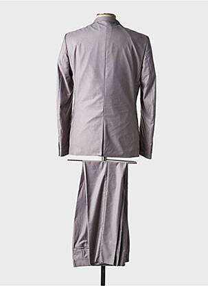 Costume de ville bas pantalon gris IZAC homme